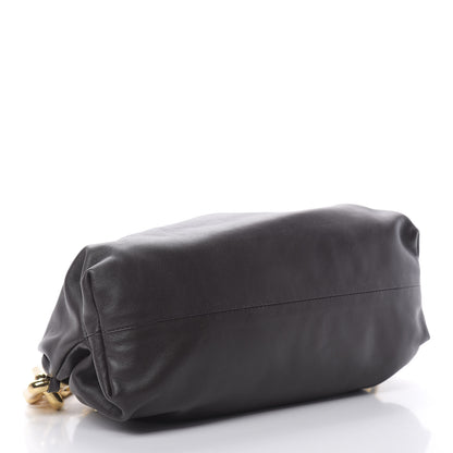 Bottega Veneta Calfskin The Pouch Chain Ebano 4 of 10
