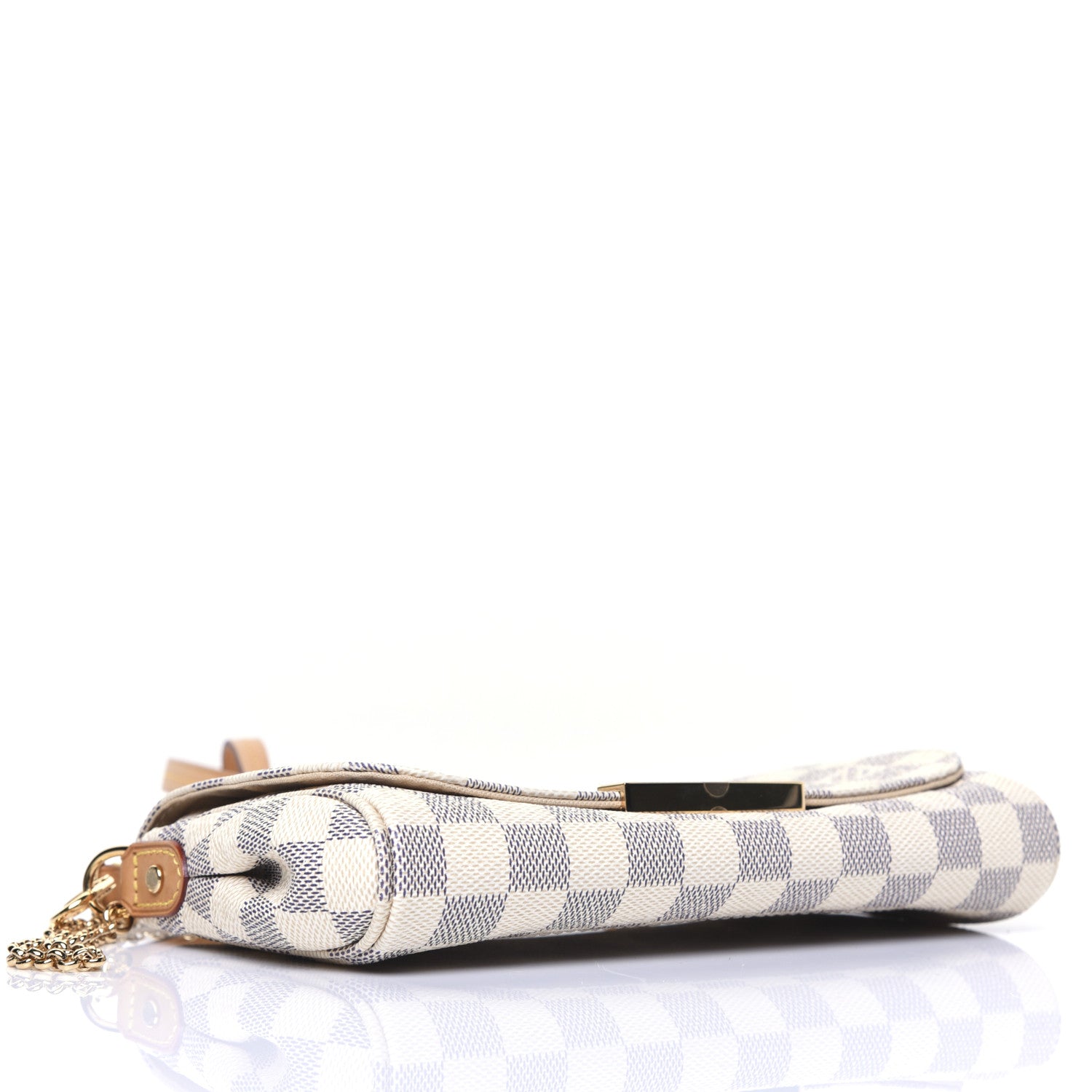 Louis Vuitton Damier Azur Favorite PM 4 of 12