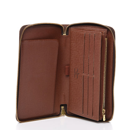 Louis Vuitton Monogram Zippy Organizer Wallet 4 of 15