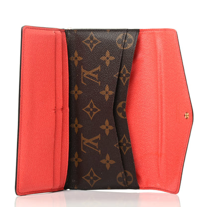 Louis Vuitton Monogram Josephine Wallet Poppy 3 of 6