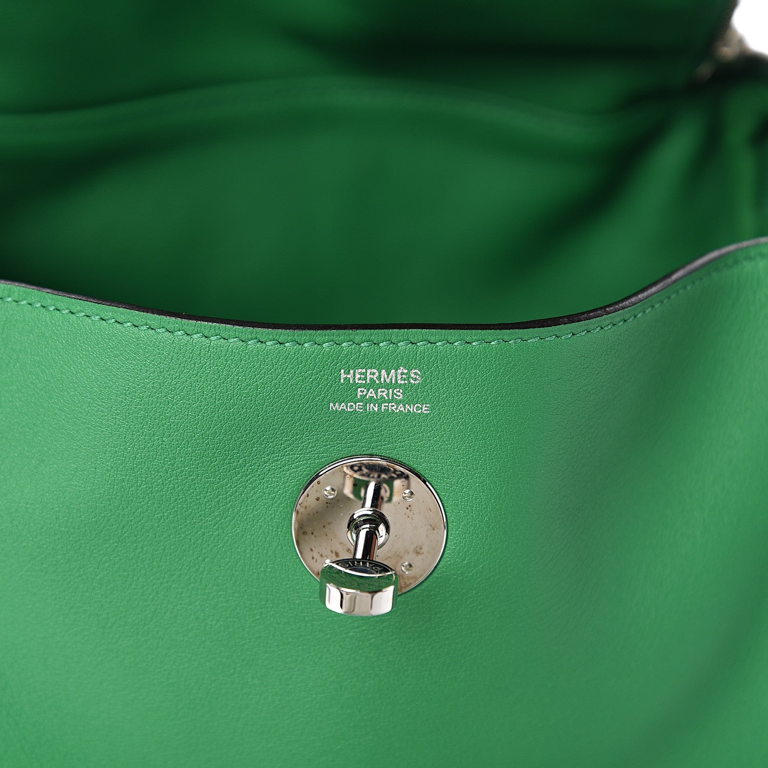 Hermes Swift Lindy 26 Bambou 5 of 19