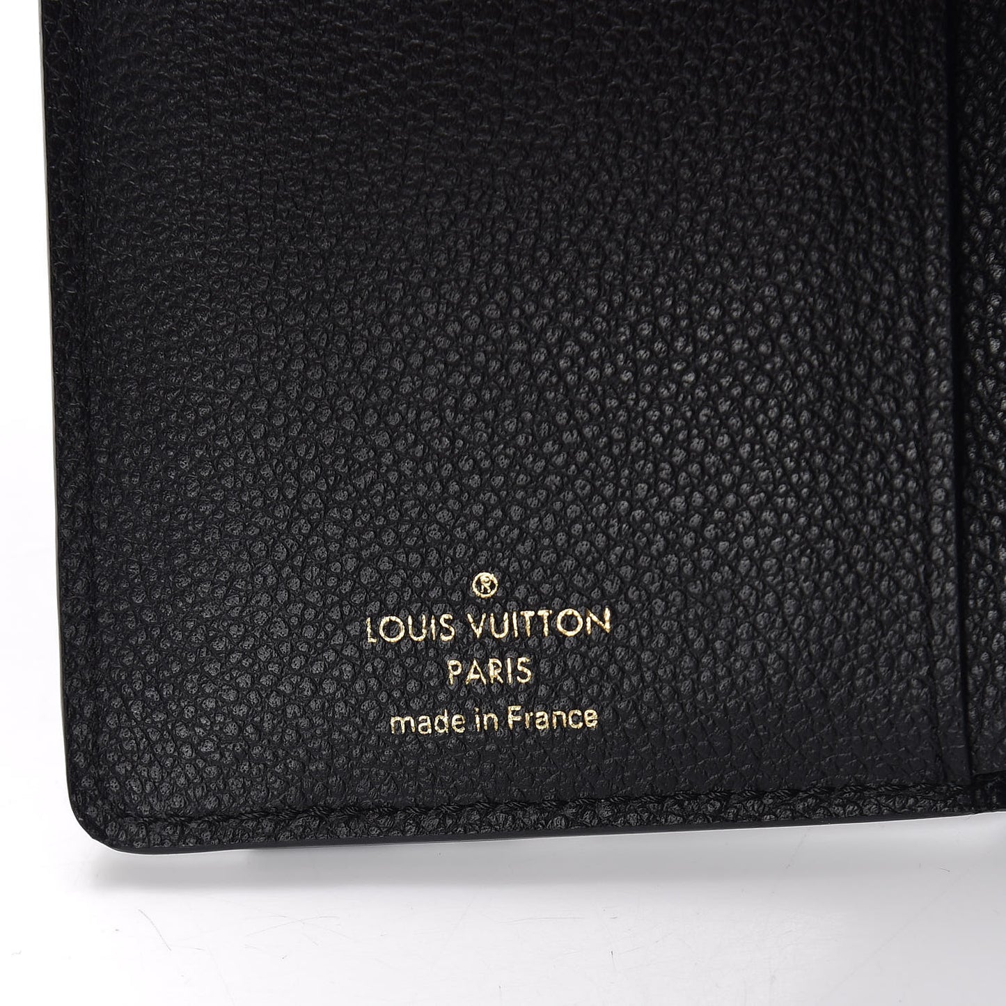 Empreinte Compact Curieuse Wallet Black