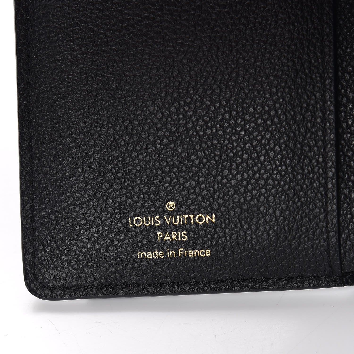 Louis Vuitton Empreinte Compact Curieuse Wallet Black 6 of 10