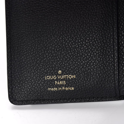 Louis Vuitton Empreinte Compact Curieuse Wallet Black 6 of 10