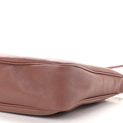 Louis Vuitton Cuir Boudoir Pochette Accessories MM Rose 9 of 16