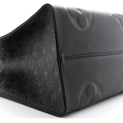 Louis Vuitton Empreinte Monogram Giant Onthego GM Black 8 of 9