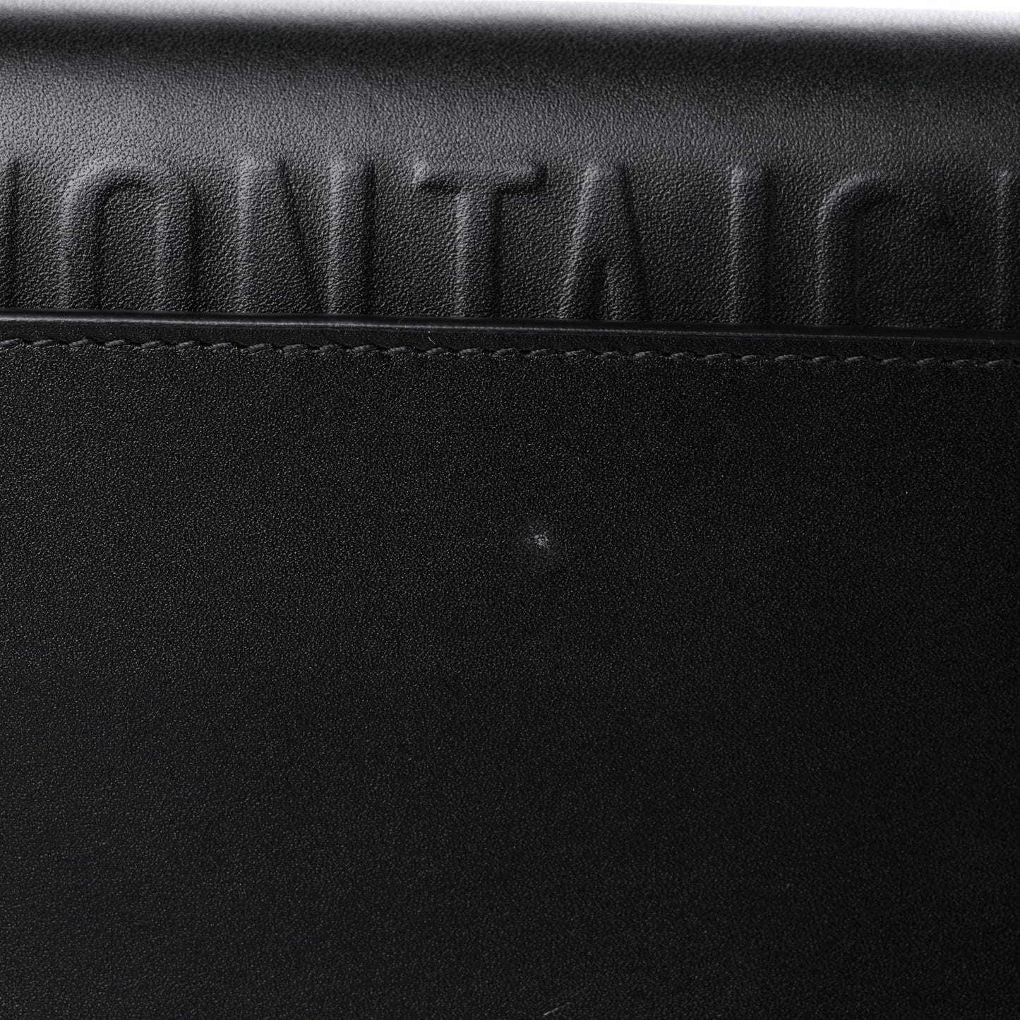 Box Calfskin East West Bobby Bag Black