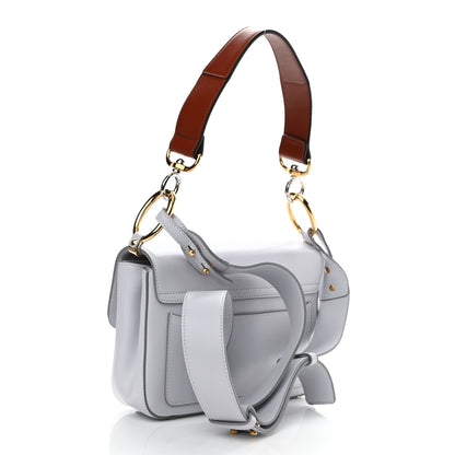 Chloe Calfskin Small C Double Carry Light Cloud 2 of 8