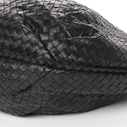 Bottega Veneta Nappa Intrecciato Large Belly Veneta Hobo Black 9 of 9