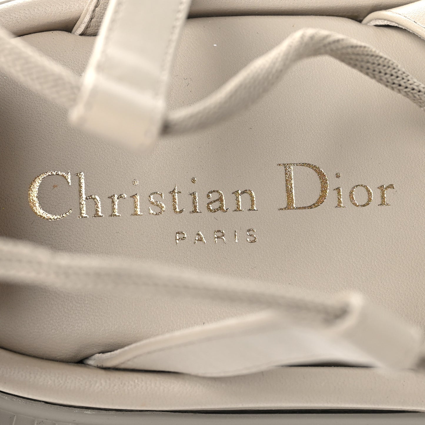 Calfskin Abbesse Sandal 39.5 Beige