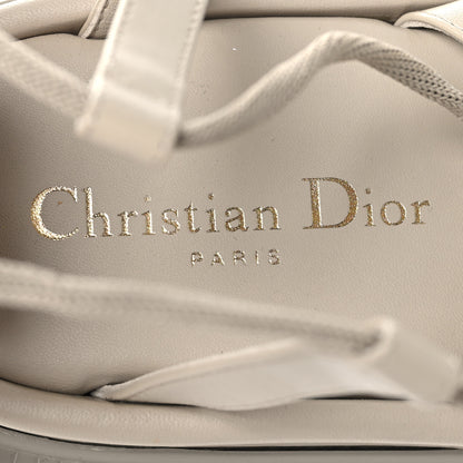 Christian Dior Calfskin Abbesse Sandal 39.5 Beige 8 of 8