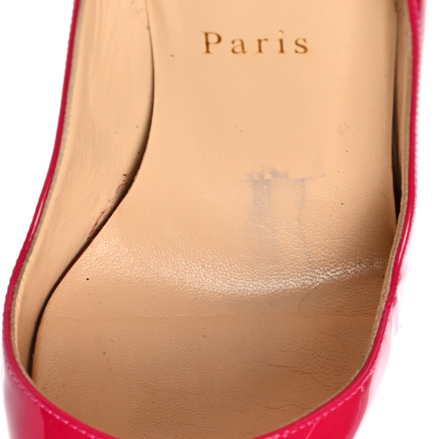 Christian Louboutin Patent So Kate 120 Pumps 36 9 of 12