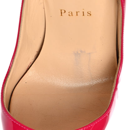 Christian Louboutin Patent So Kate 120 Pumps 36 9 of 12