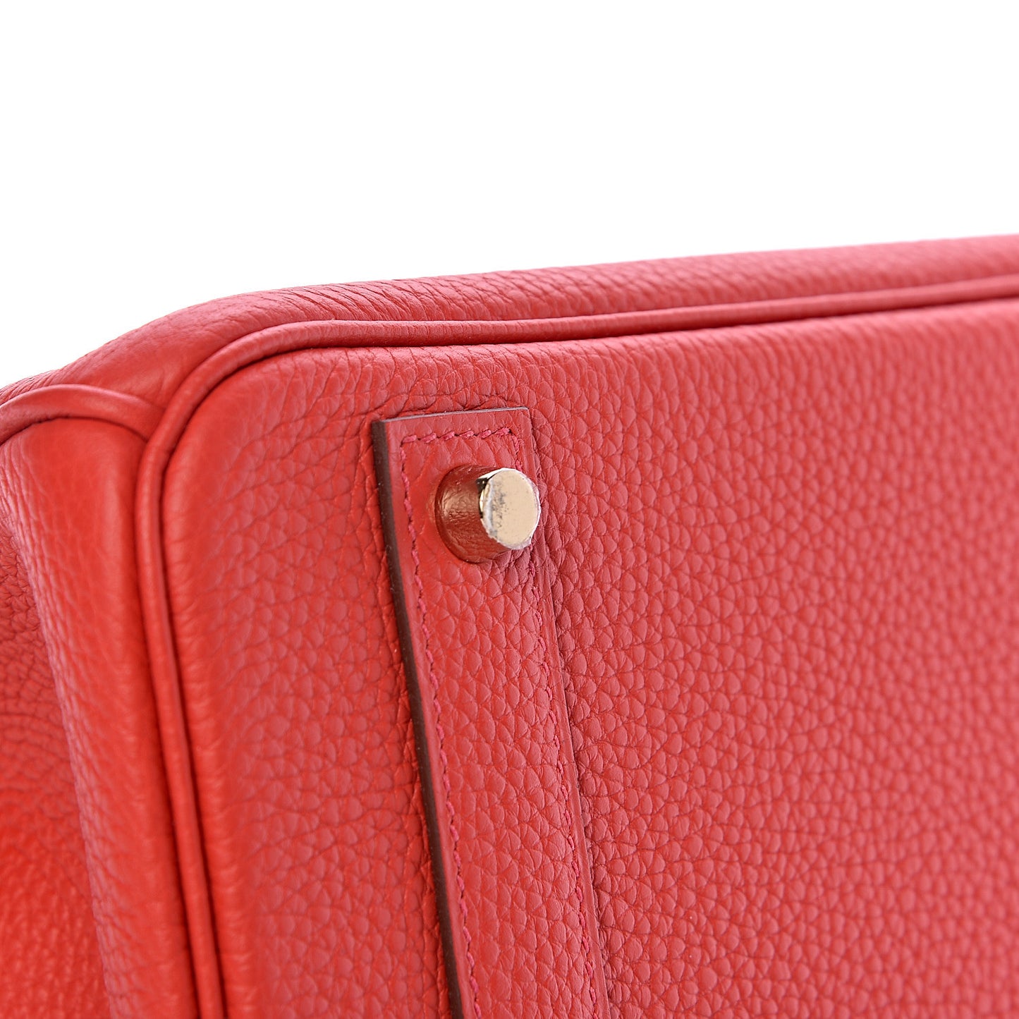 Togo Birkin 40 Geranium