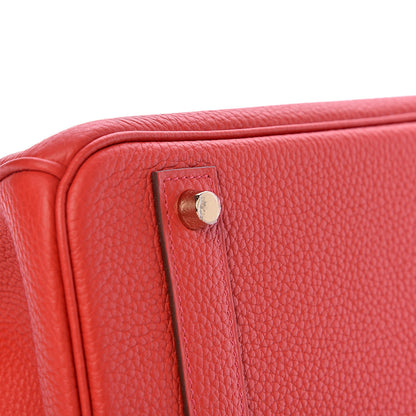 Hermes Togo Birkin 40 Geranium 36 of 38