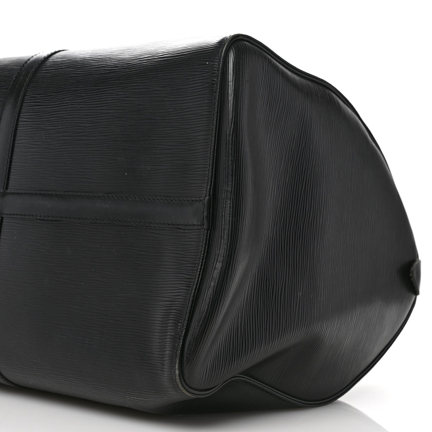 Louis Vuitton Epi Keepall 55 Black 9 of 13