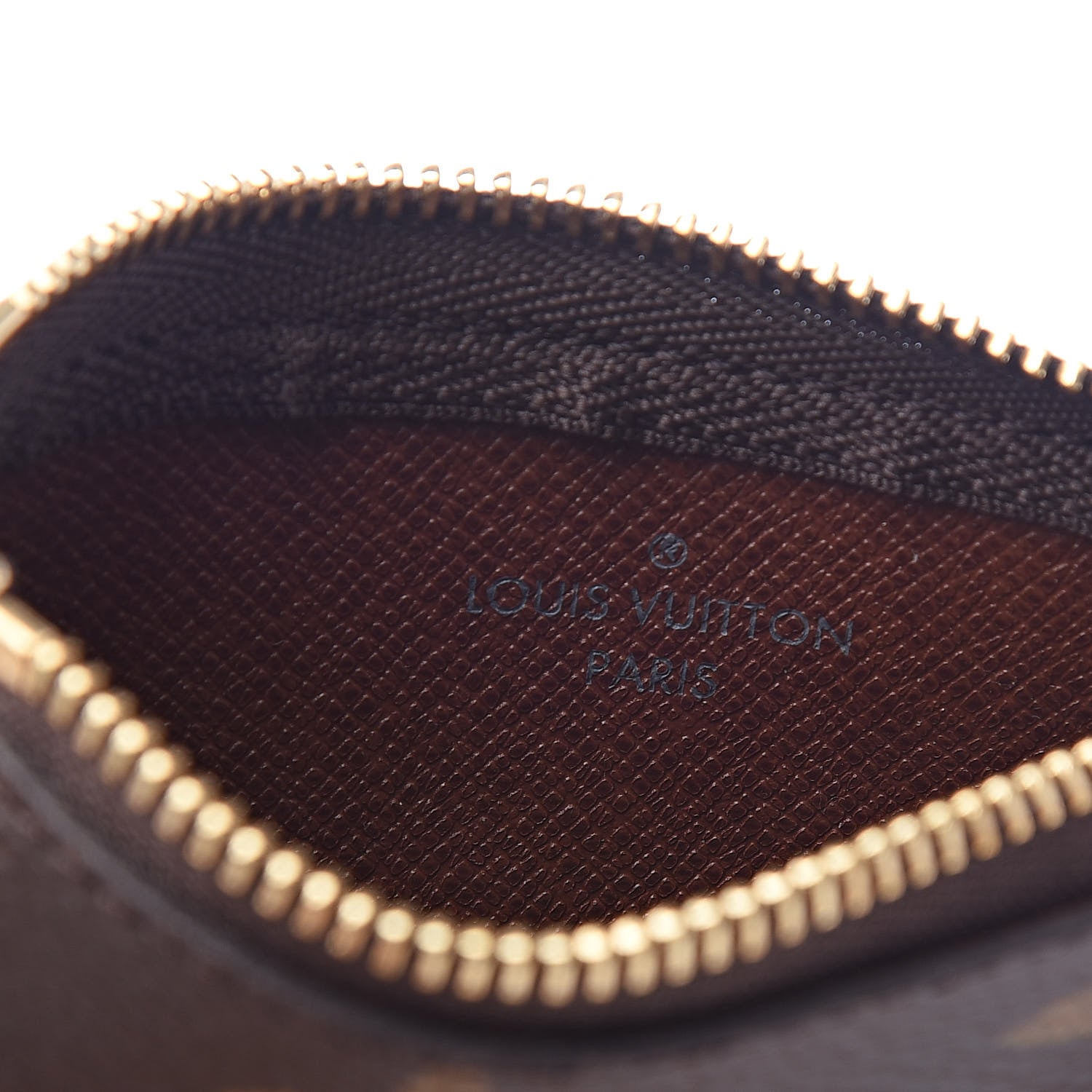 Louis Vuitton Monogram Key Pouch 6 of 6
