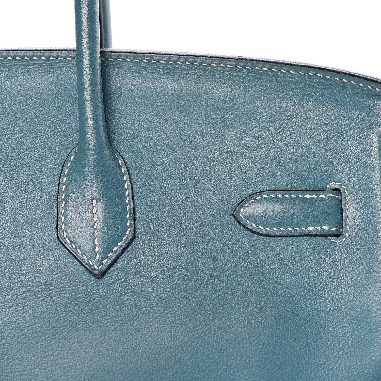 Hermes Swift Birkin 35 Blue Jean 9 of 55