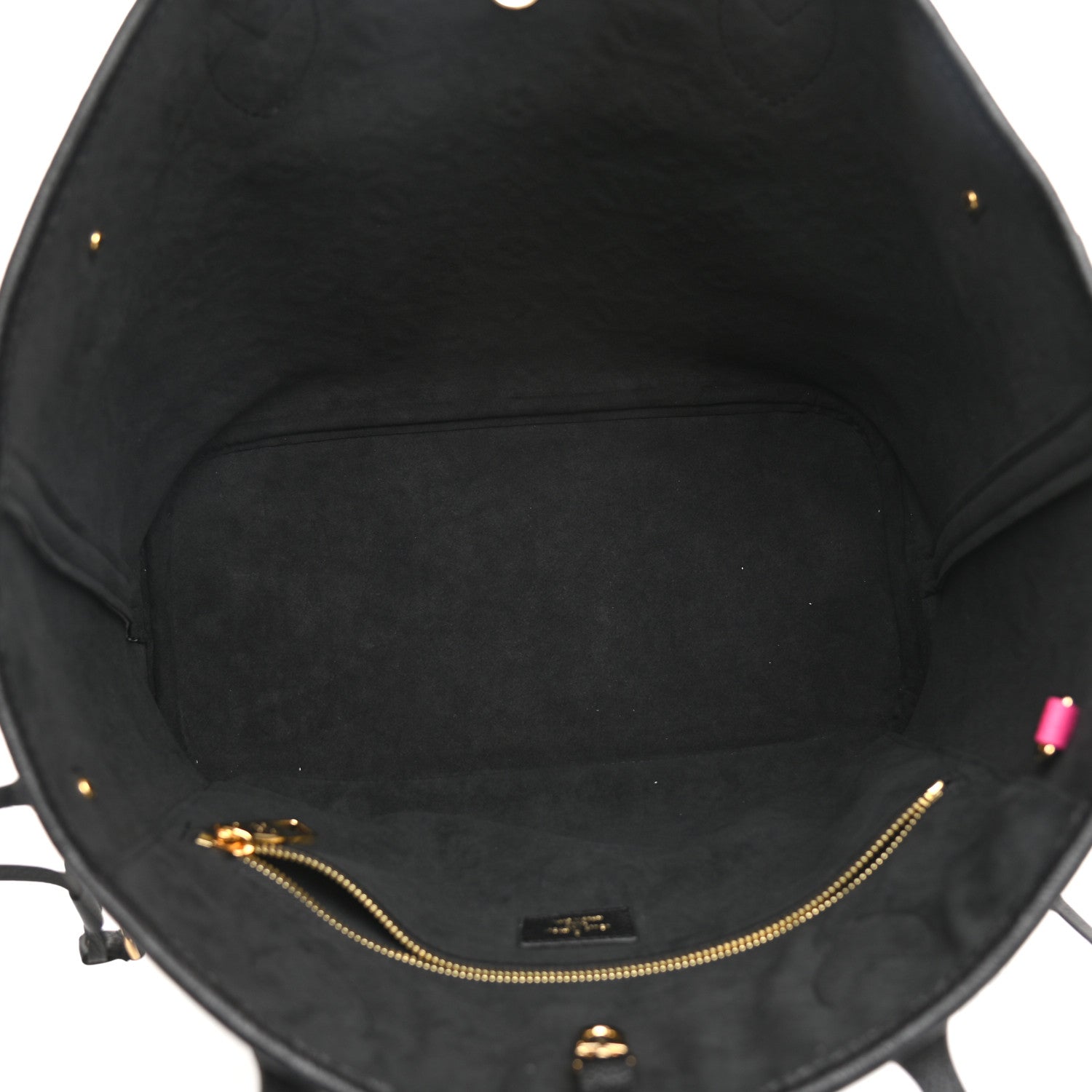 Louis Vuitton Empreinte Spring In The City Neverfull MM Black White Pink 11 of 15