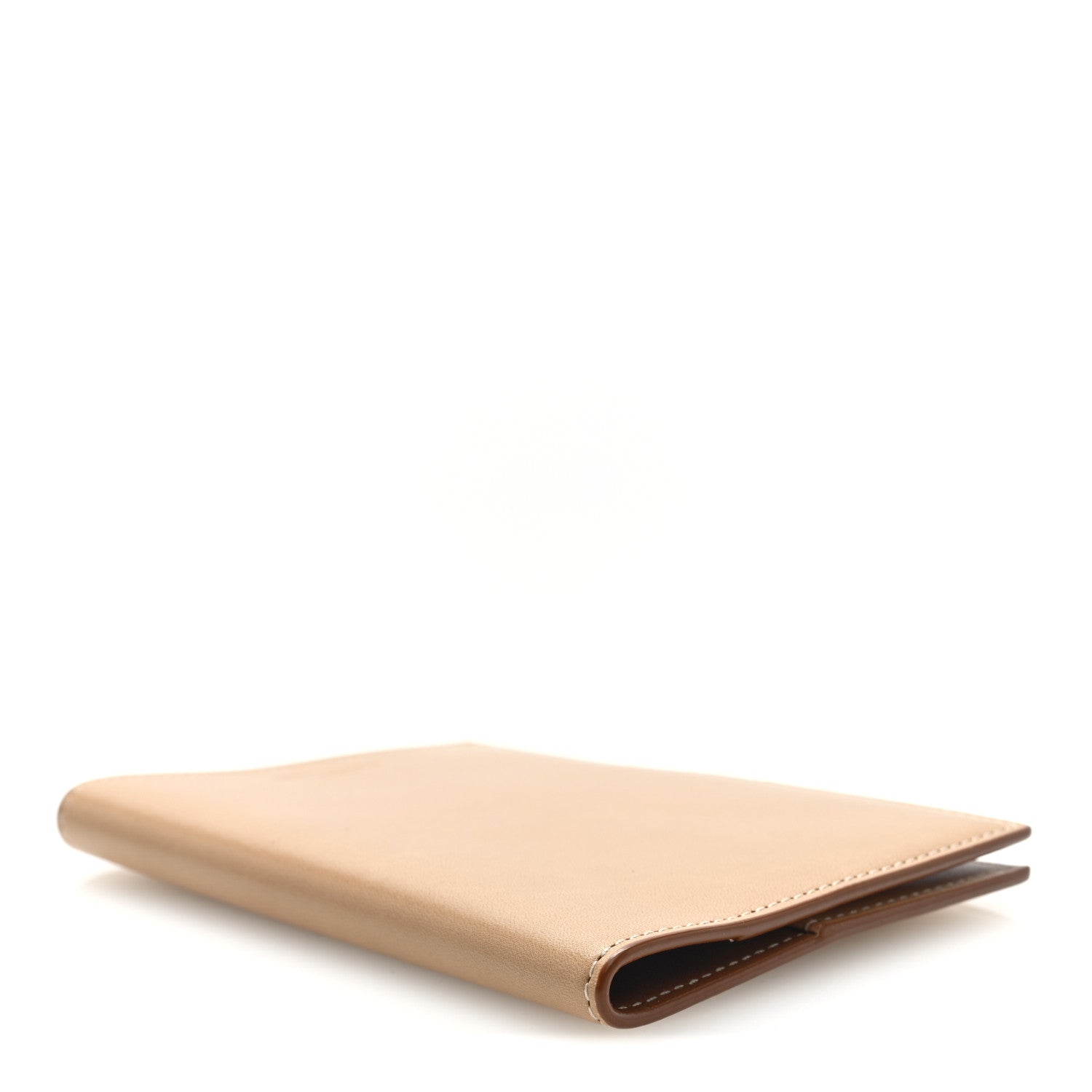 Saint Laurent Smooth Calfskin Passport Holder Beige 4 of 7
