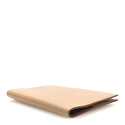 Saint Laurent Smooth Calfskin Passport Holder Beige 4 of 7