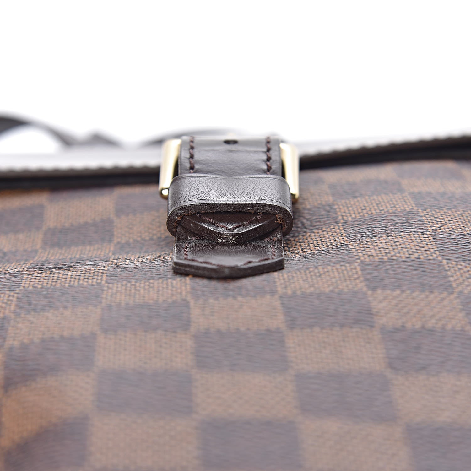 Louis Vuitton Damier Ebene Soho Backpack 13 of 19