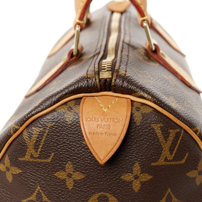 Louis Vuitton Monogram Speedy 30 8 of 11