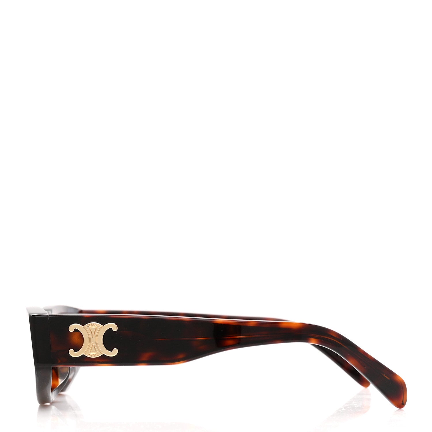 Celine Acetate Sunglasses CL40269U Tortoise 3 of 7