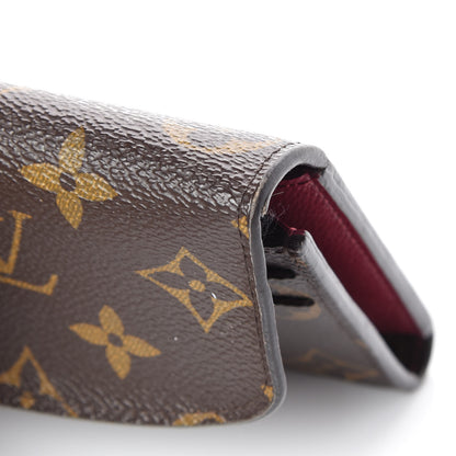Louis Vuitton Monogram Emilie Wallet Fuchsia 11 of 13