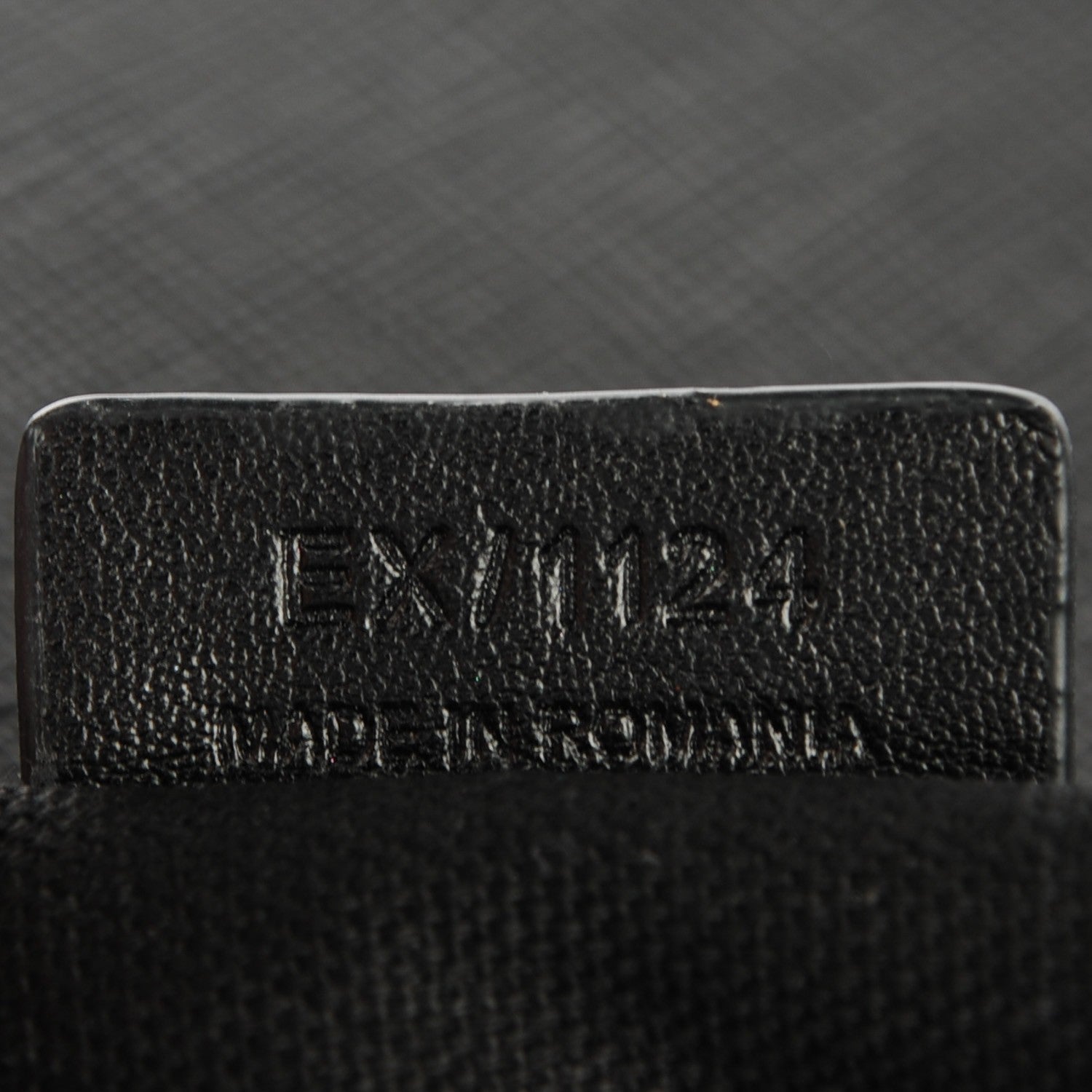 Givenchy Textured Coated Canvas Madonna Print Large Flat Zip Pouch 7 of 7