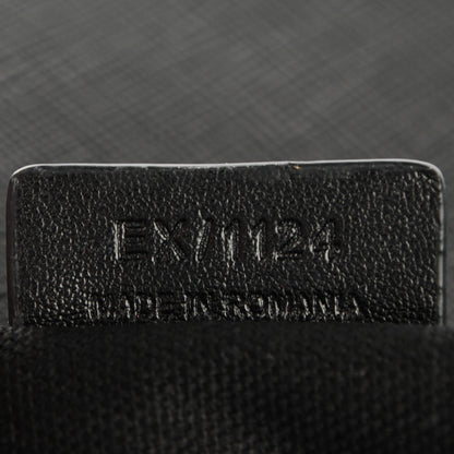 Givenchy Textured Coated Canvas Madonna Print Large Flat Zip Pouch 7 of 7