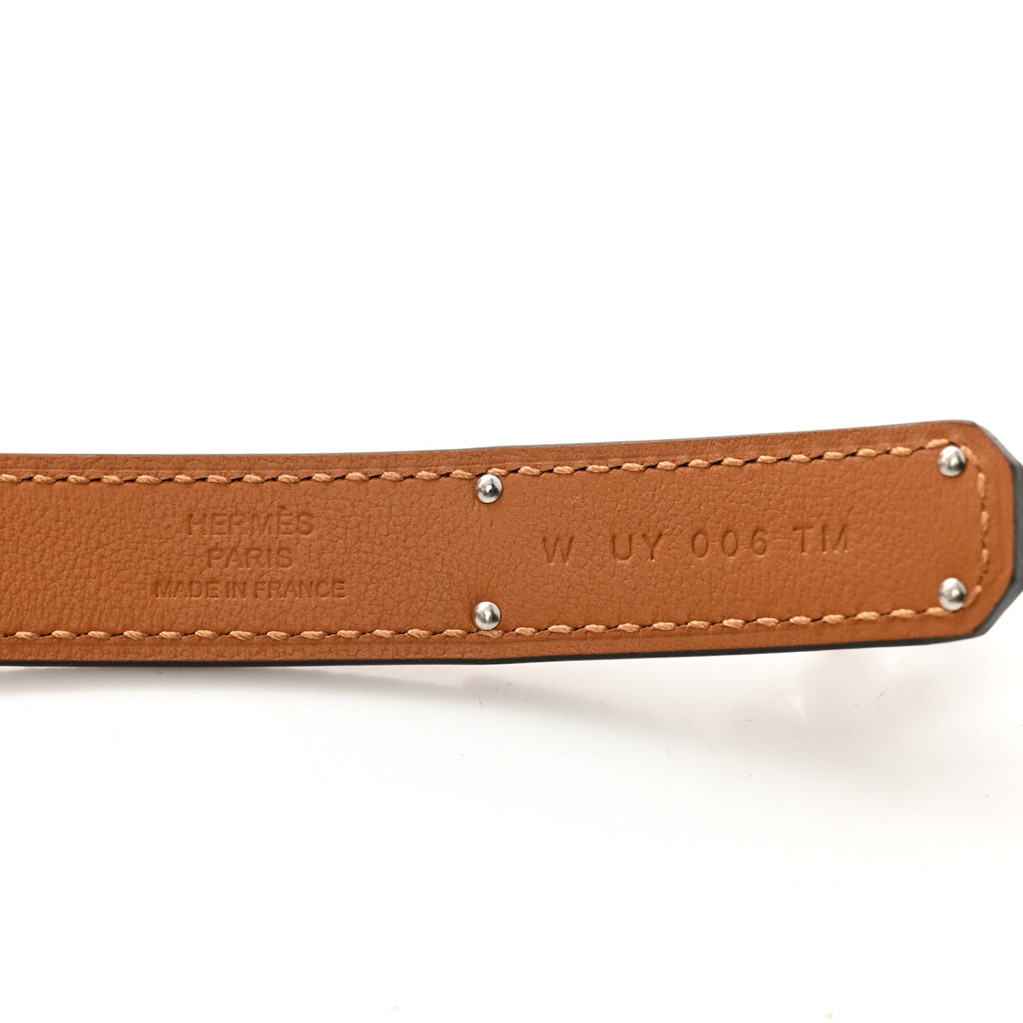 Epsom Kelly Belt Gold
