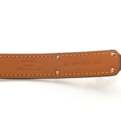 Hermes Epsom Kelly Belt Gold 3 of 4