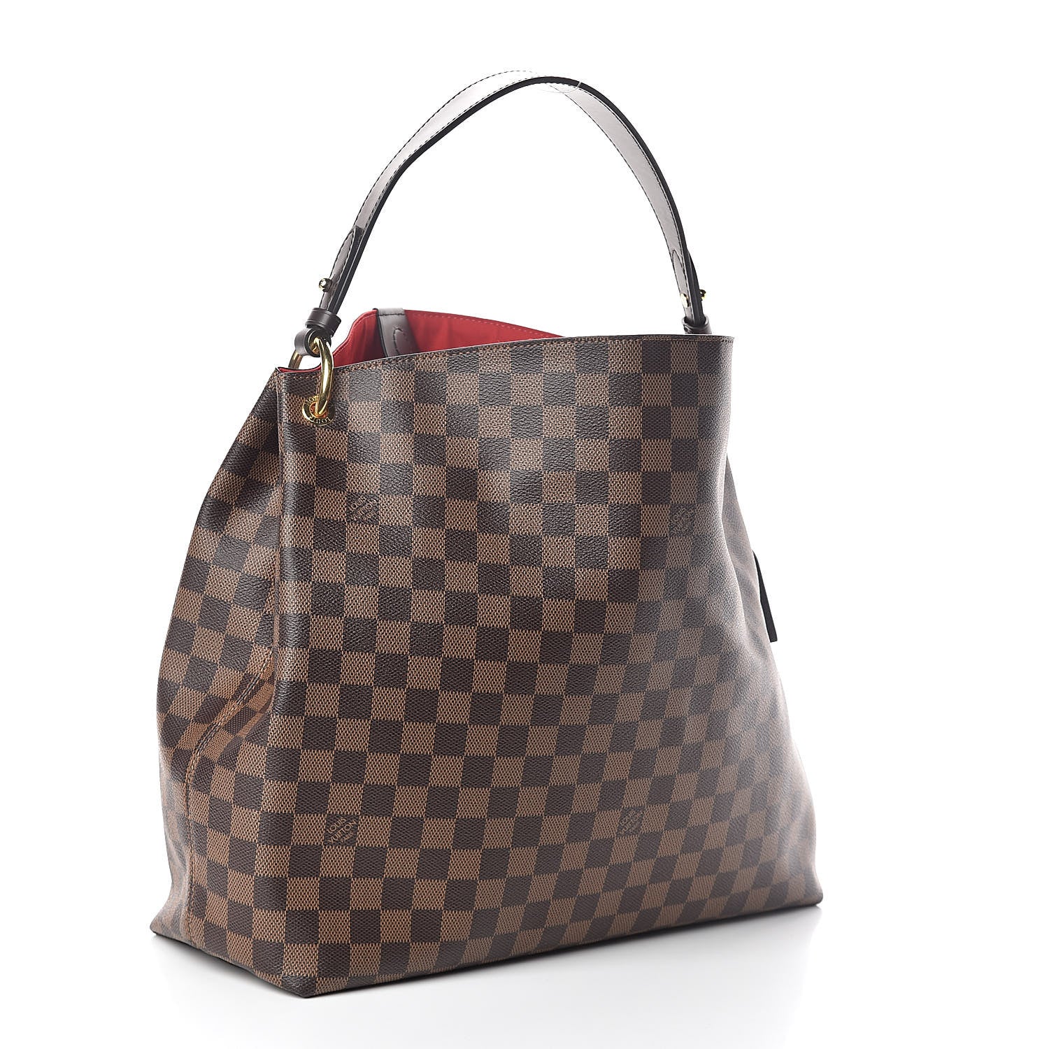 Louis Vuitton Damier Ebene Graceful MM 3 of 10