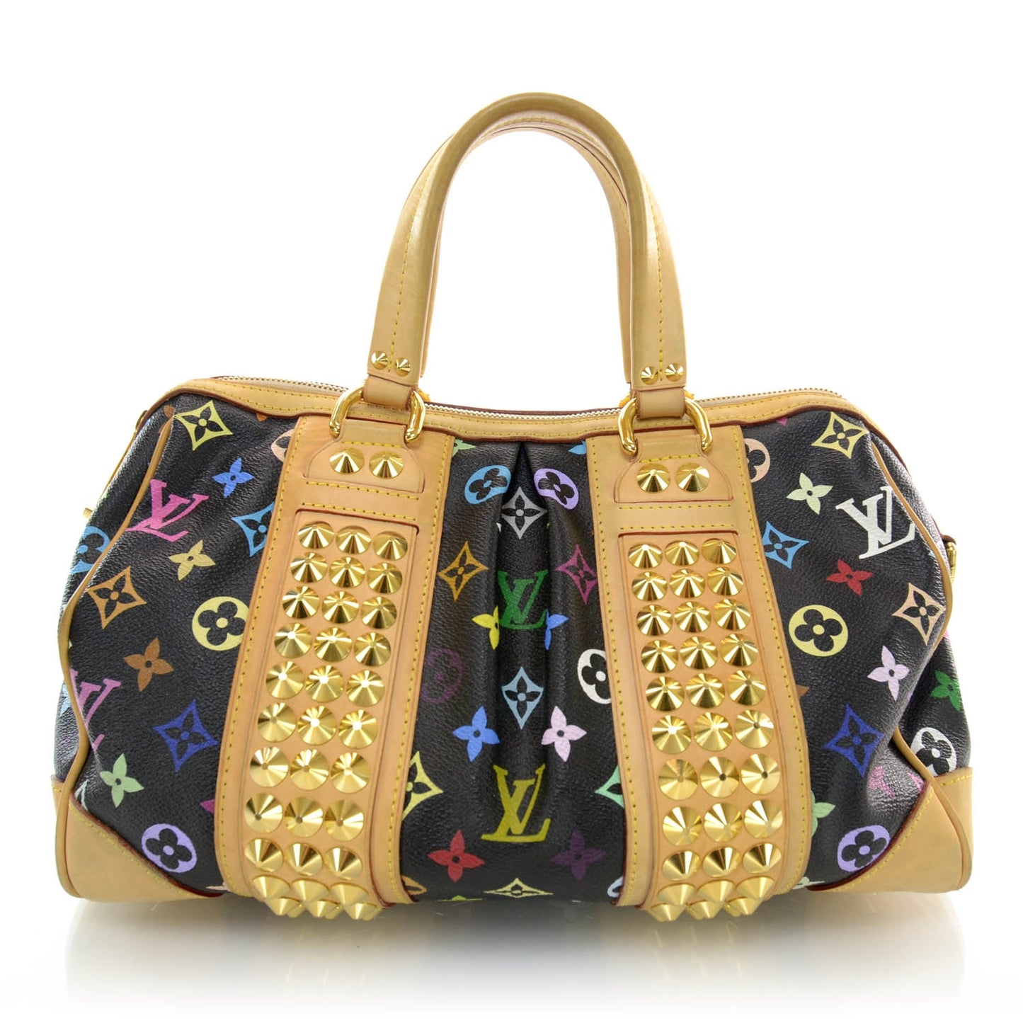 Monogram Multicolor Courtney MM Black