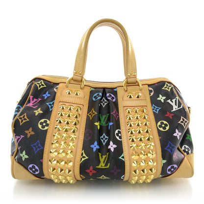 Louis Vuitton Monogram Multicolor Courtney MM Black 1 of 10