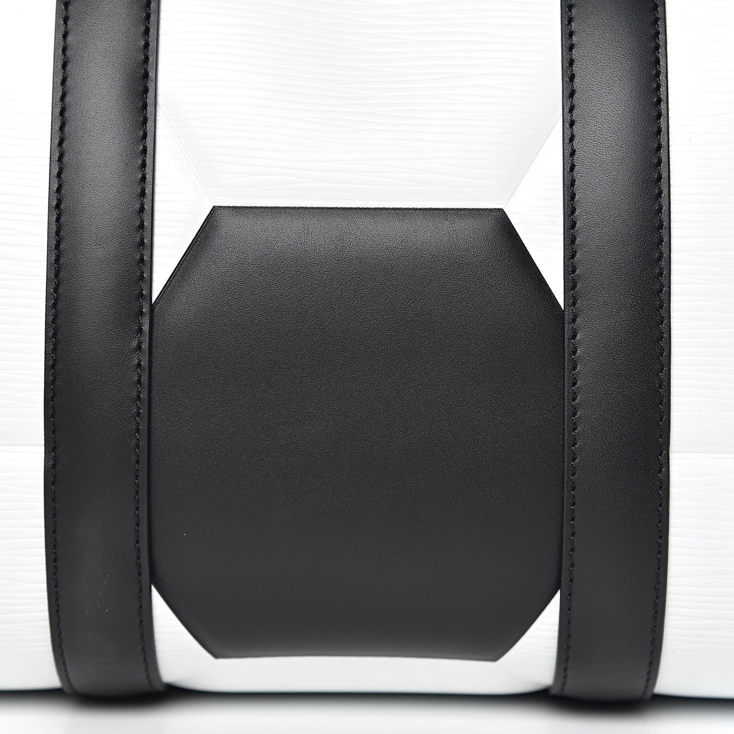 Louis Vuitton Epi World Cup Keepall 50 White 13 of 14