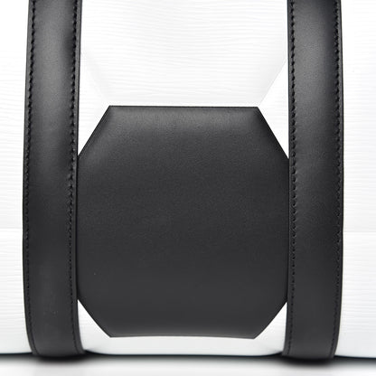 Louis Vuitton Epi World Cup Keepall 50 White 13 of 14