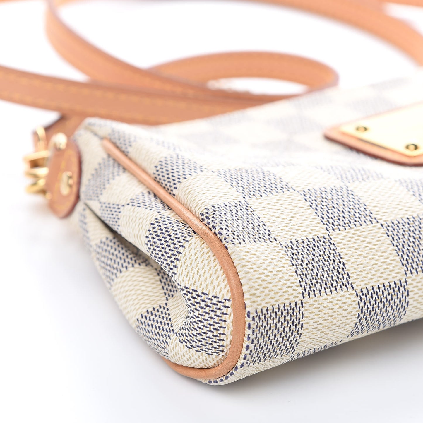 Damier Azur Eva Clutch