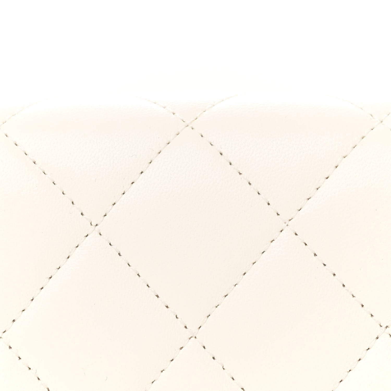 Chanel Lambskin Enamel Strass Quilted Mini Paris Monaco Flap White 8 of 11