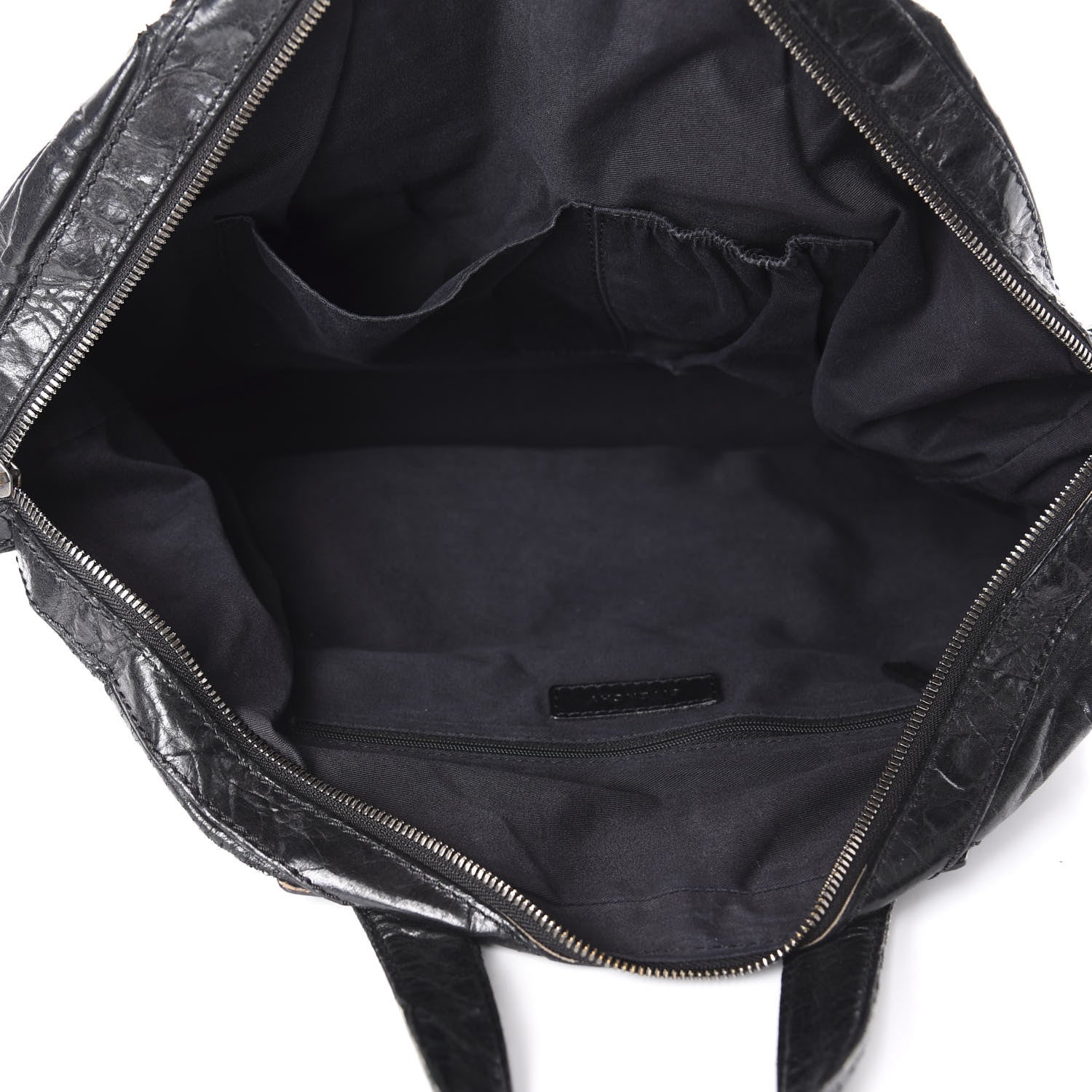 Givenchy Wrinkled Lambskin Medium Nightingale Black 6 of 17