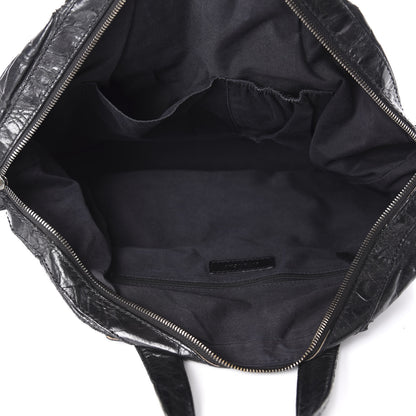 Givenchy Wrinkled Lambskin Medium Nightingale Black 6 of 17