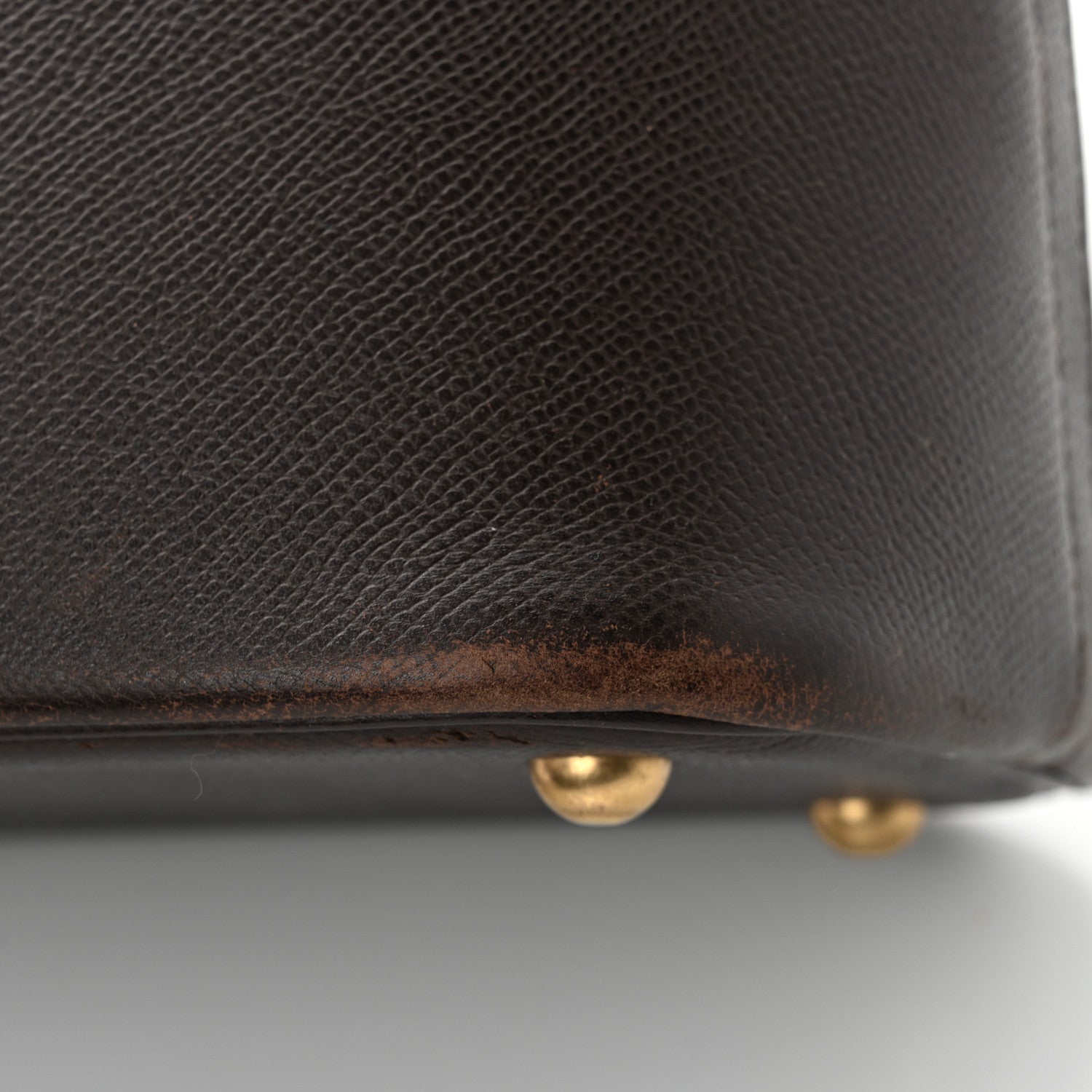 Hermes Courchevel Bolide 35 Chocolate 11 of 12