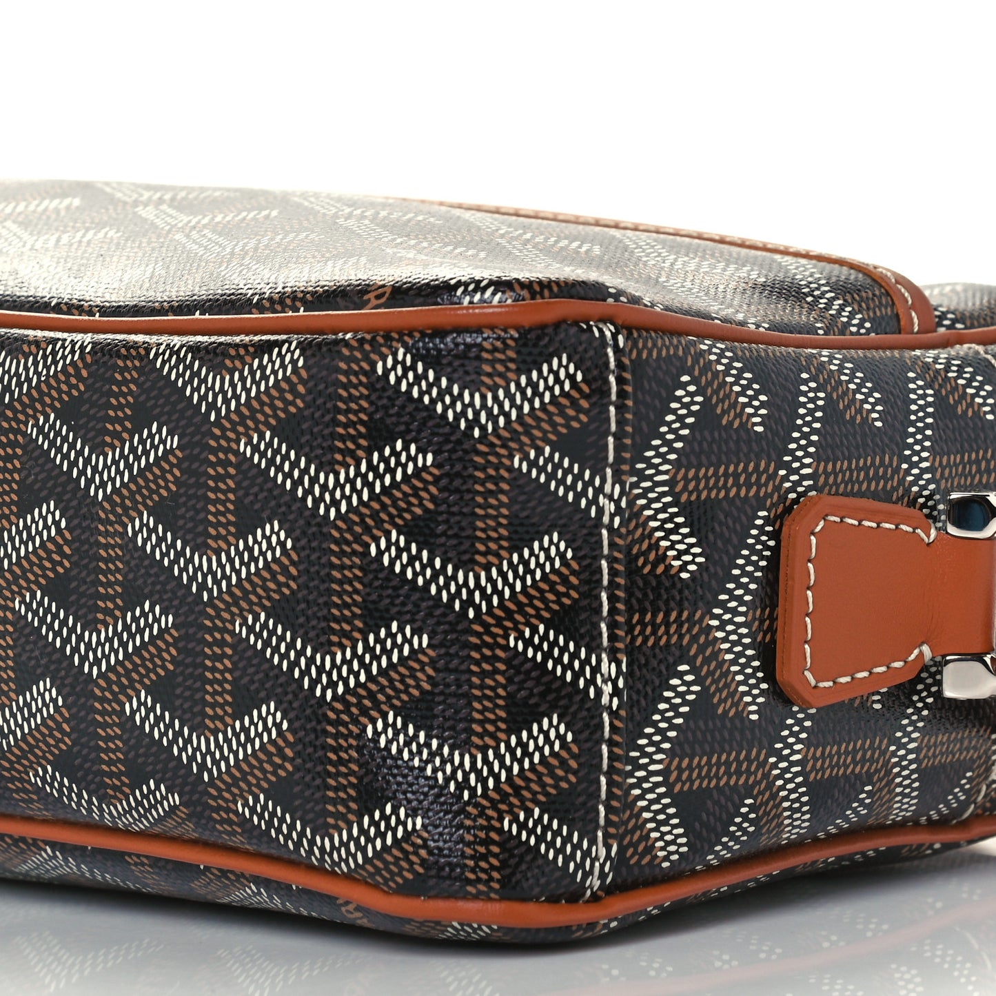 Goyardine Sac Cap Vert Black Gold