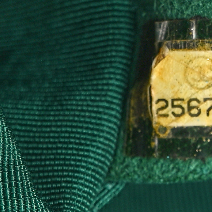 Chanel Caviar Quilted Medium Boy Flap Dark Green 7 of 10