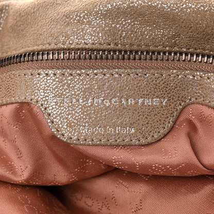 Stella McCartney Shaggy Deer Small Falabella Tote Taupe 6 of 11