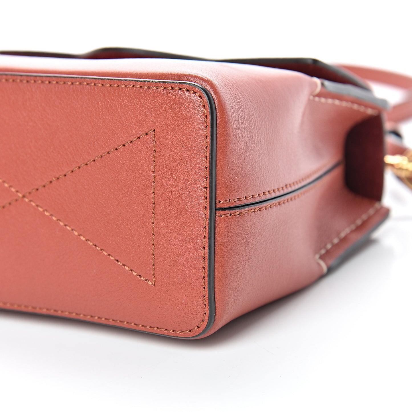 Silky Calfskin Micro Seaton Rust