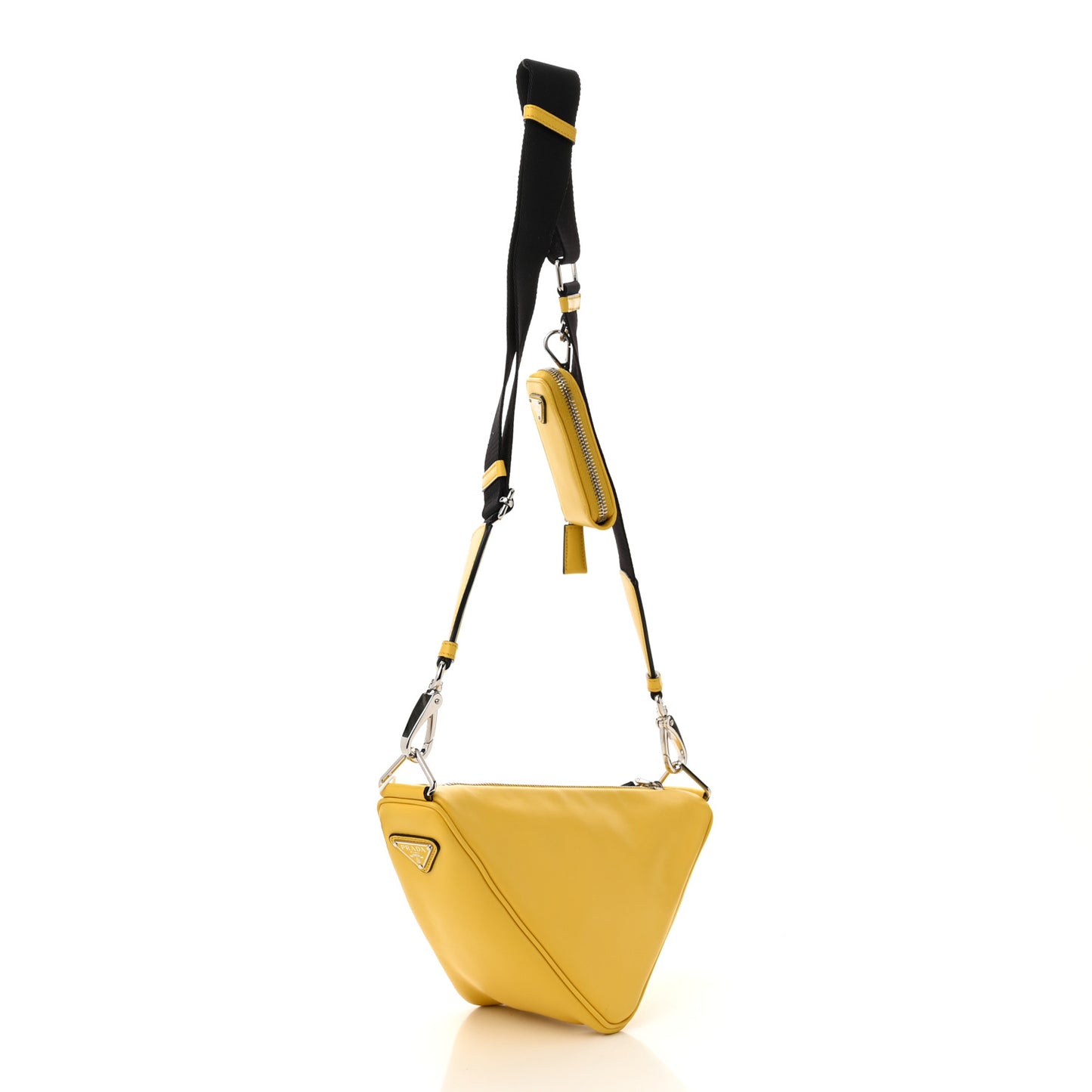 Grace Lux Triangle Shoulder Bag Sole