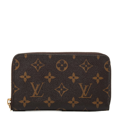 Louis Vuitton Monogram Zippy Compact Wallet 1 of 7