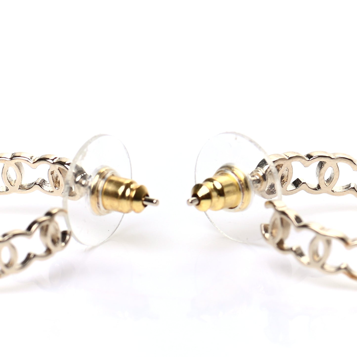 CC Hoop Earrings